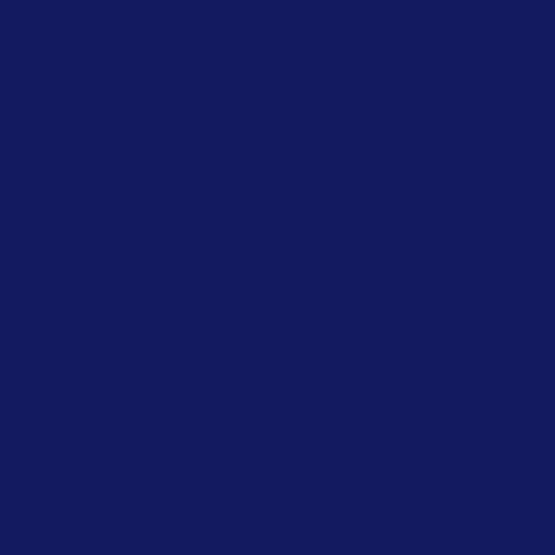 JTT Flare Glaze Ceramic Wall Tile Zaffre Gloss 200x200x6.5mm