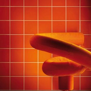 JTT Flare Glaze Ceramic Wall Tile Yam Gloss 100x100x6.5mm
