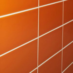 JTT Flare Glaze Ceramic Wall Tile Yam Gloss 200x100x6.5mm