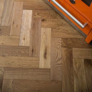 V4 Engineered Herringbone Zigzag Fumed Oiled 15x90x360mm