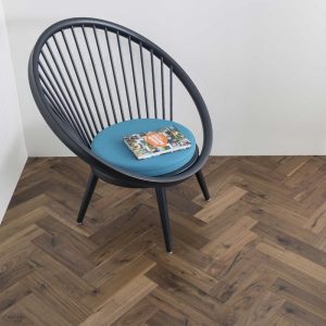V4 Engineered Herringbone Zigzag American Walnut Oil 15x90x360mm