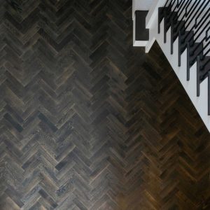 V4 Engineered Herringbone Zigzag Foundar Steel Oil 15x90x360mm