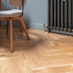 V4 Engineered Herringbone Zigzag Natural Oil 15x90x360mm