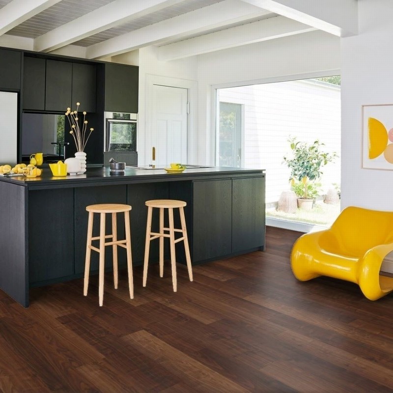 PARADOR LAMINATE BASIC WIDE WALNUT WOOD 7x194mm - Image 3