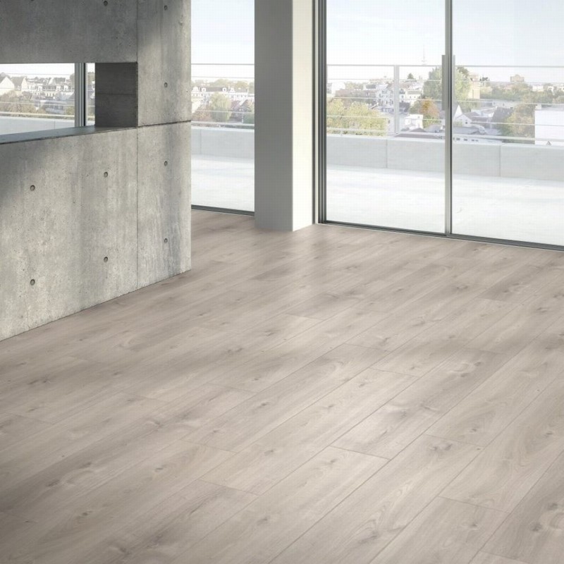 PARADOR LAMINATE BASIC BROAD WIDE MISTRAL GREY NATURAL 8x243mm - Image 3