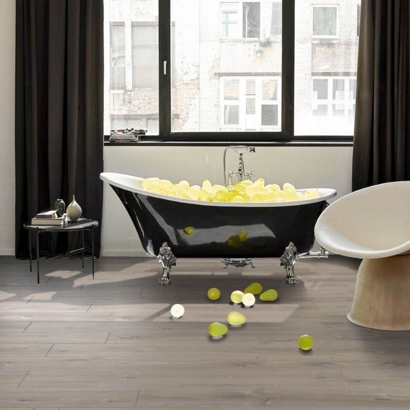 PARADOR LAMINATE BASIC BROAD WIDE MISTRAL GREY NATURAL 8x243mm - Image 4