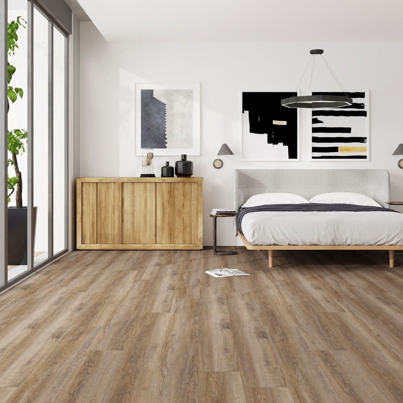 Chase Luxury Vinyl Tiles Classics Frosted Oak 3x177.8x1219mm