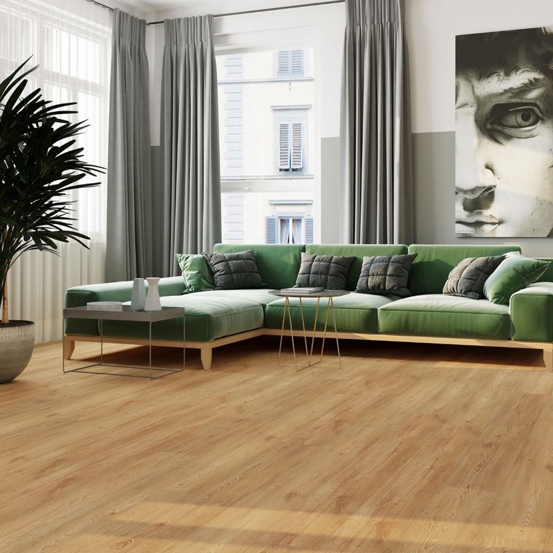 Chase Luxury Vinyl Tiles Classics Farmhouse Oak 3x177.8x1219.2mm
