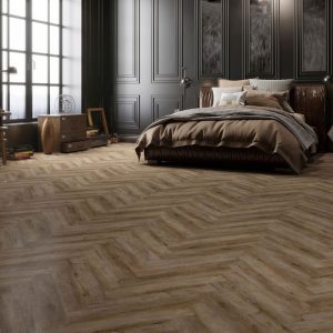 Chase LVT Studio Herringbone Smokey Bay 2.5x114.3x609.6mm