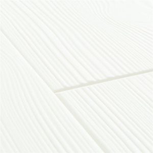 QUICK STEP LAMINATE IMPRESSIVE-U WHITE PLANKS 12x190mm