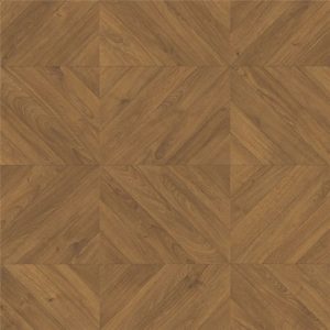 QUICK STEP LAMINATE IMPRESSIVE PATTERNS CHEVRON BROWN 8x396mm
