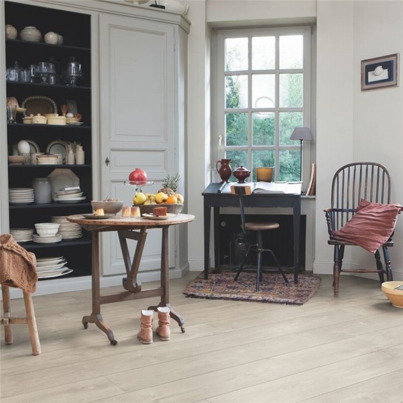 QUICK STEP LAMINATE LARGO DOMINICANO OAK GREY 9.5x205mm - Image 3