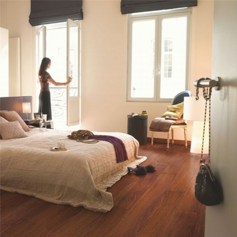 QUICK STEP LAMINATE LARGO NATURAL VARNISHED MERBAU 9.5x205mm - Image 4