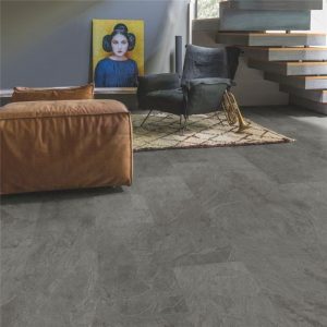 QUICK STEP LVT AMBIENTGREY SLATE CLICK 4.5x320x1300mm
