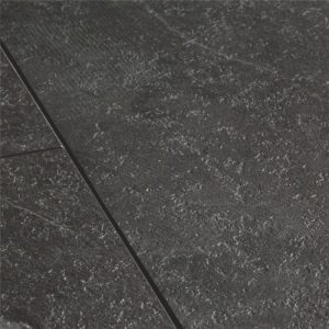 QUICK STEP LVT AMBIENT BLACK SLATE CLICK+ 4.5x320x1300mm