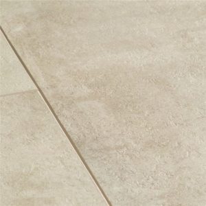 QUICK STEP LVT AMBIENT CREAM TRAVERTIN CLICK 4.5x320x1300mm