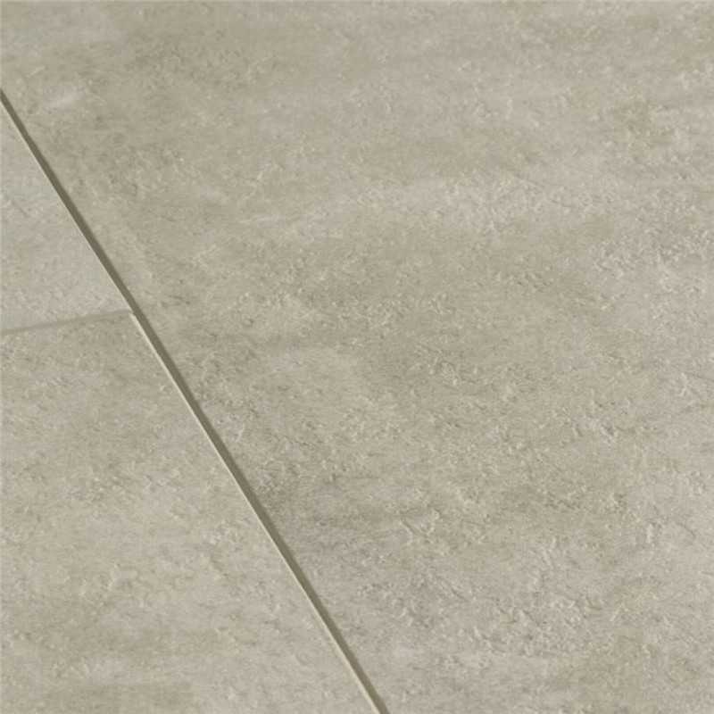 QUICK STEP LVT AMBIENT LIGHT GREY TRAVERTIN CLICK 4.5x320x1300mm