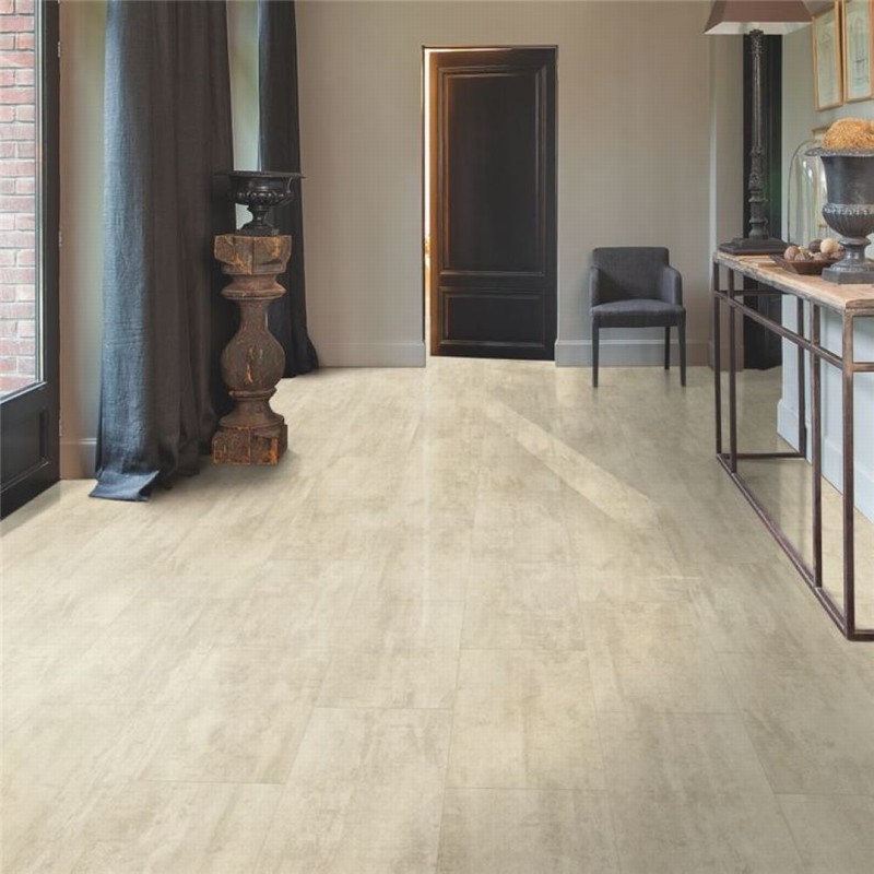 QUICK STEP LVT AMBIENT CREAM TRAVERTIN RIGID CLICK + 5x303x610mm - Image 3