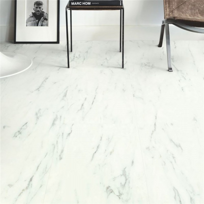 QUICK STEP LVT AMBIENT MARBLE CARRARA WHITE CLICK+4.5x320x1300mm - Image 3