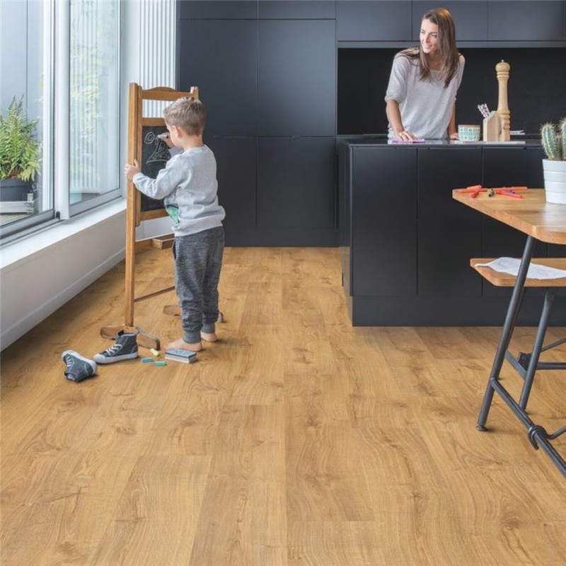 QS ALPHA AUTUMN OAK HONEY CLICK 5x209x1494mm - Image 4