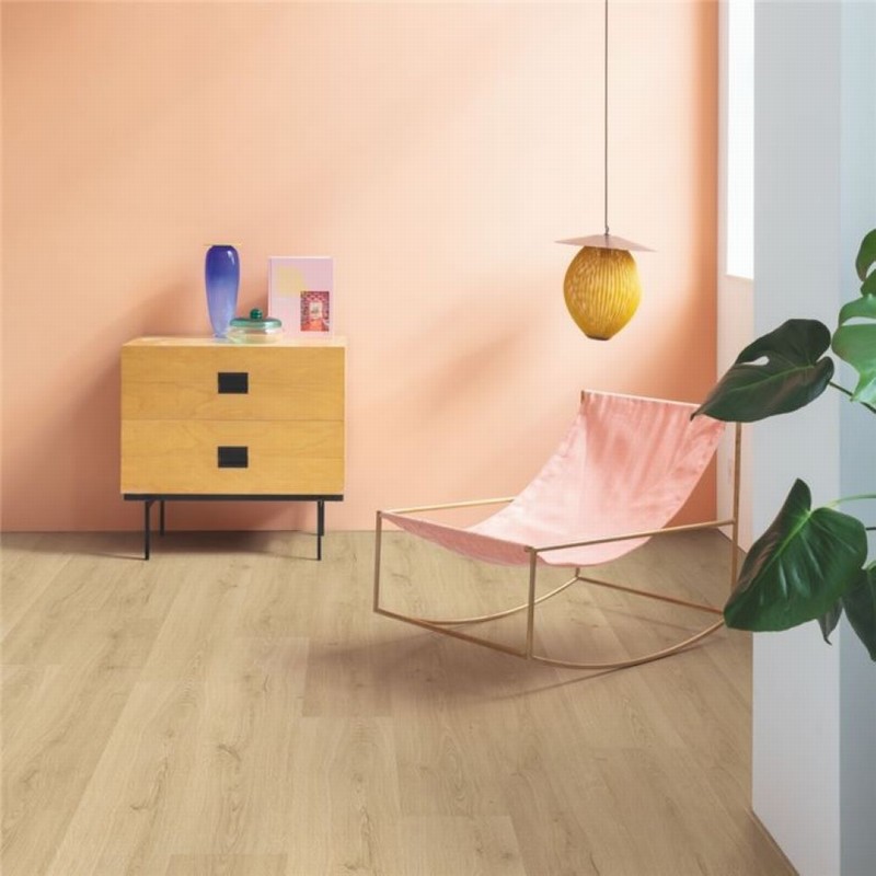 QUICK STEP ALPHA BOTANIC BEIGE CLICK 5x209x1494mm - Image 3