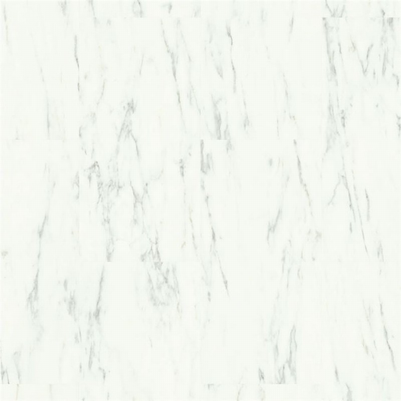 QUICK STEP ALPHA MARBLE CARRARA WHITE CLICK 5x303x610mm - Image 3