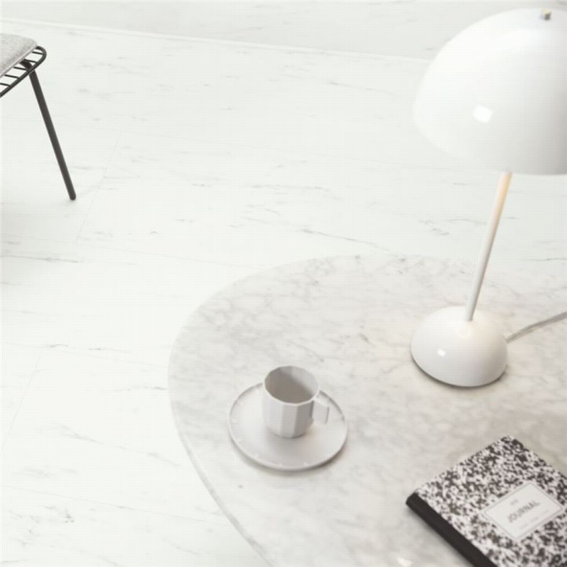QUICK STEP ALPHA MARBLE CARRARA WHITE CLICK 5x303x610mm - Image 2