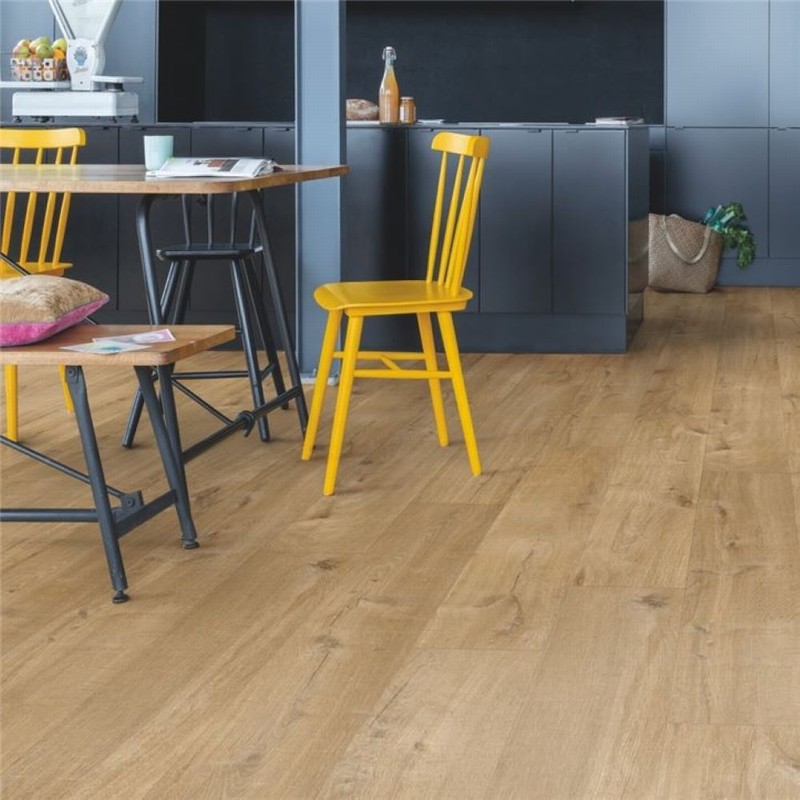QUICK STEP LVT PULSE COTTON OAK NATURAL RIGID CLICK5x209x1494mm - Image 2