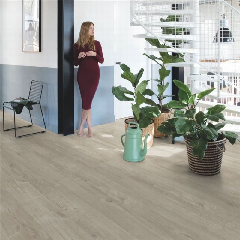 QUICK STEP LVT PULSE COTTON OAK WARM GREY MATT GLUE+4.5x217x1515 - Image 2