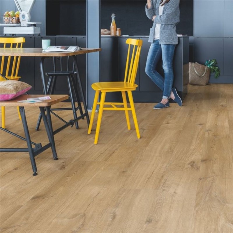 QUICK STEP LVT PULSE COTTON OAK NATURAL CLICK+ 4.5x210x1510mm - Image 3