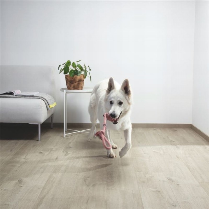 QUICK STEP LVT PULSE COTTON OAK WARM GREY CLICK+ 4.5x210x1510mm - Image 3