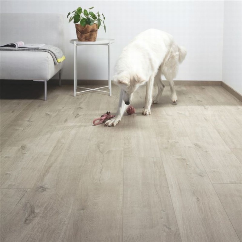 QUICK STEP LVT PULSE COTTON OAK WARM GREY MATT GLUE+4.5x217x1515 - Image 3