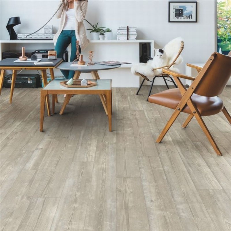 QUICK STEP LVT PULSE MORNING MIST PINE RIGID CLICK 5x209x1494mm - Image 3