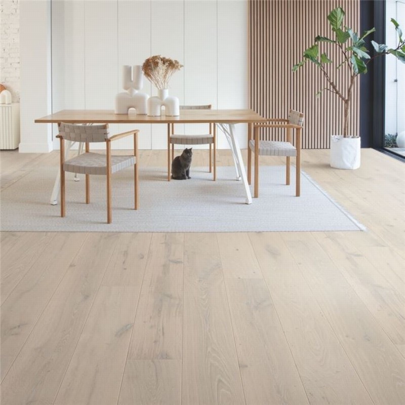 QUICK STEP ENGINEERED IMPER EVEREST WHITE EXTRA MATT 14/3x220mm - Image 4