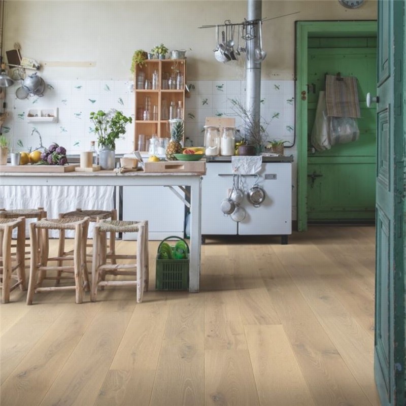 QUICK STEP ENGINEERED PALAZZO GLACIAL OAK EXTRA MATT 14/3x190mm - Image 3