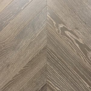 Xylo Chevron Soho Coffee Brushed UV Oiled 14x90x540mm