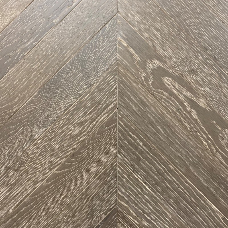 Xylo Chevron Soho Coffee Brushed UV Oiled 14x90x540mm