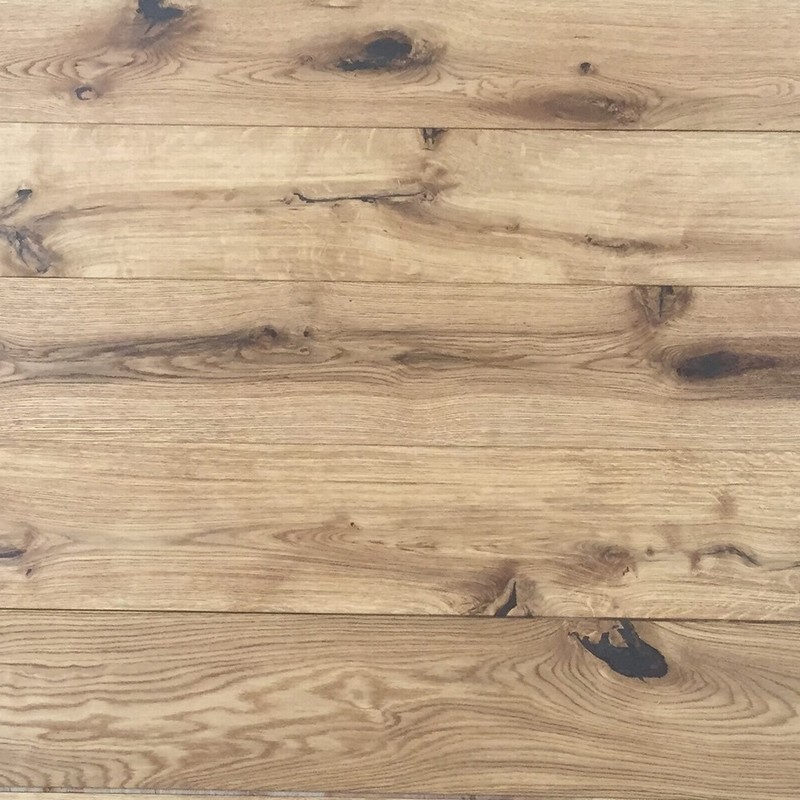 Xylo Engineered Victoria Oak Brushed UV Oiled 20x190mm Giant Floors