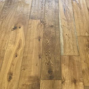 Xylo Engineered Victoria Oak Smoked Brushed UV Oiled 20x190mm