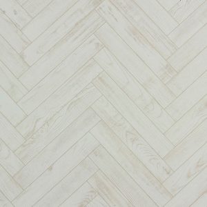 XYLO LAMINATE HERRINGBONE CHESTNUT WHITE CLICK 8x84mm
