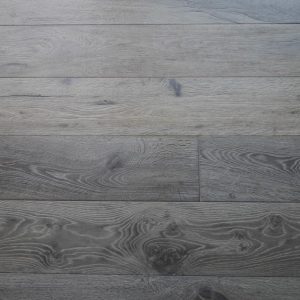 YNDE Engineered Distressed Hand Crafted Grey Oak 15x220mm