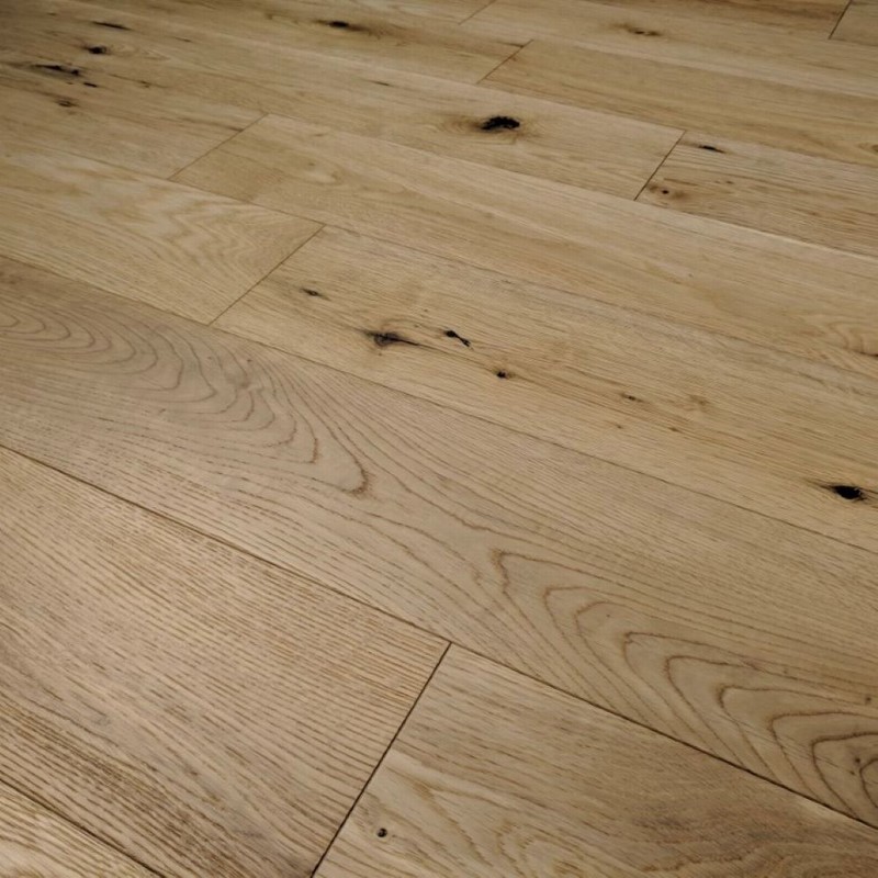 YNDE Engineered Brushed Lacquered Oak 14x125mm - Image 2