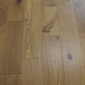 YNDE Engineered Golden Hand Scraped Lacquered Click 14x190mm