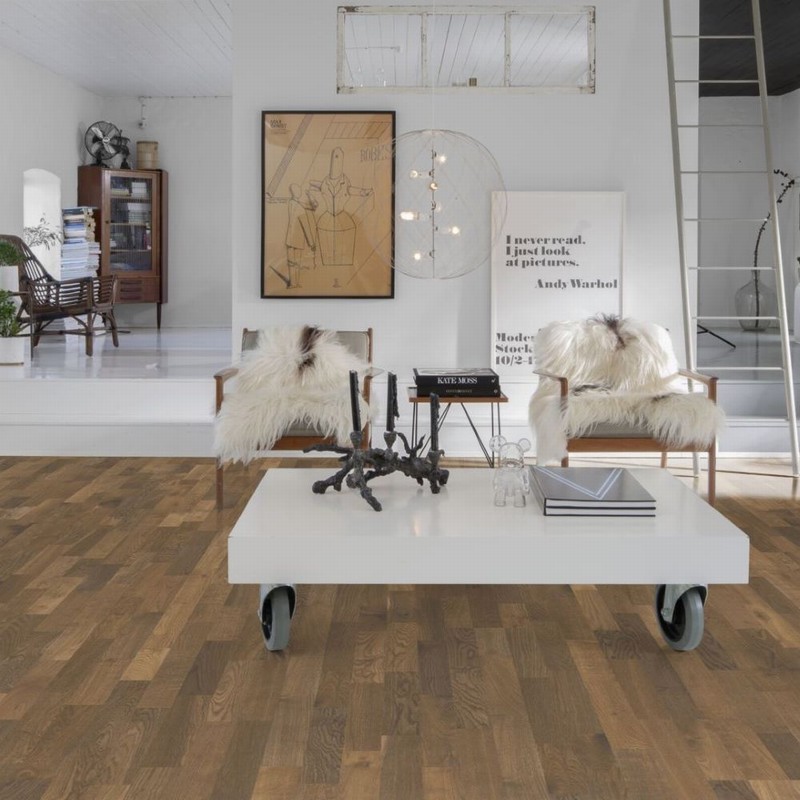 Kahrs Engineered Lumen Oak Dusk Ultra Lacquered Smoked 15x200mm - Image 4