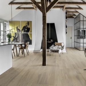 Kahrs Engineered Lumen Oak Dim Ultra Matt Lacquered 15x200mm