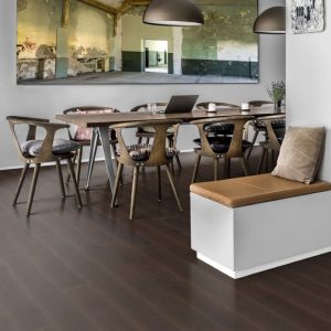 Kahrs Engineered Classic Nouveau Black Matt Lacquered 15x187mm