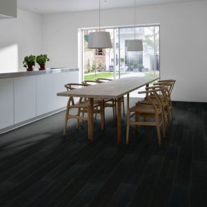 Kahrs Engineered Classic Nouveau Charcoal Lacquered 15x200mm