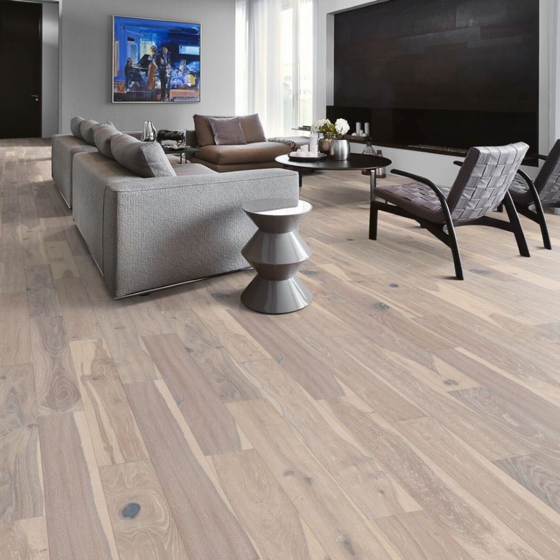 Kahrs Engineered Rugged Moon Oak Oiled Hand Scraped 10x125mm - Image 3