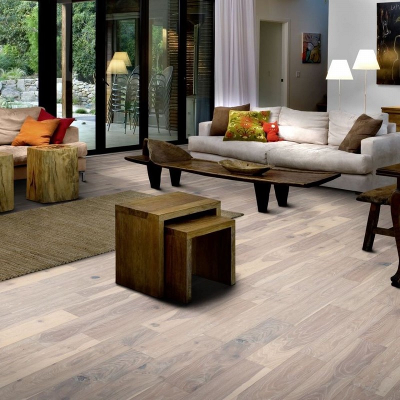 Kahrs Engineered Rugged Moon Oak Oiled Hand Scraped 10x125mm - Image 5