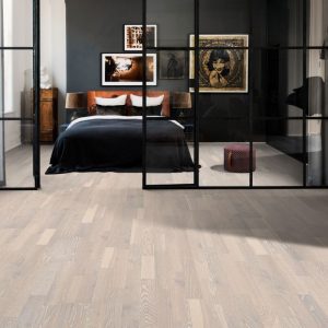 Kahrs Engineered Harmony Oak Limestone Matt Lacquered 15x200mm